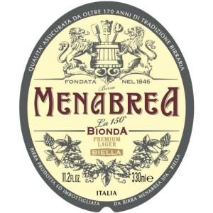BIRRA FUSTO MENABREA LT.15 BIONDA   PILS 2