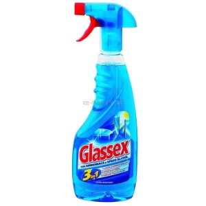 GLASSEX VETRI CON EROGATORE A SPRUZZO  1 CARTONE X 12...