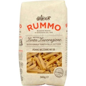 RUMMO PASTA PENNE MEZZANE NR.58 GR.500