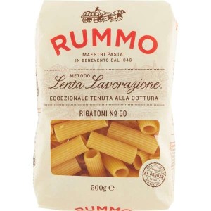 RUMMO PASTA RIGATONI NR.50 GR.500