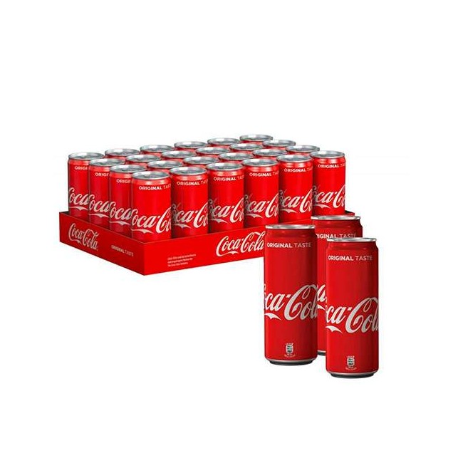 COCA COLA CL.33   X 24  LATTINE