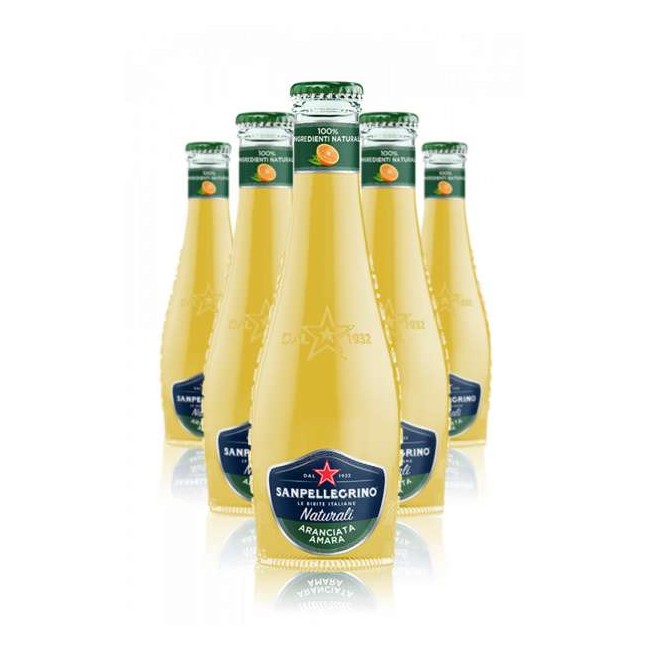 ARANCIATA AMARA BIO SAN PELLEGRINO BOTTIGLIA X 24 PZ   CL.20