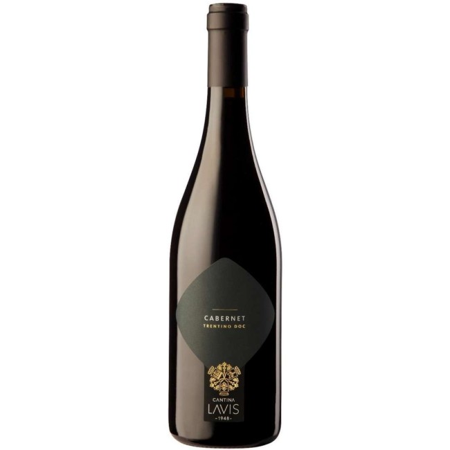 CANTINA LAVIS CABERNET TRENTINO  DOC CL 75