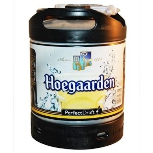 BIRRA HOEGAARDEN FUSTO LT.6 PER IMPIANTO SPINA PERFECT...