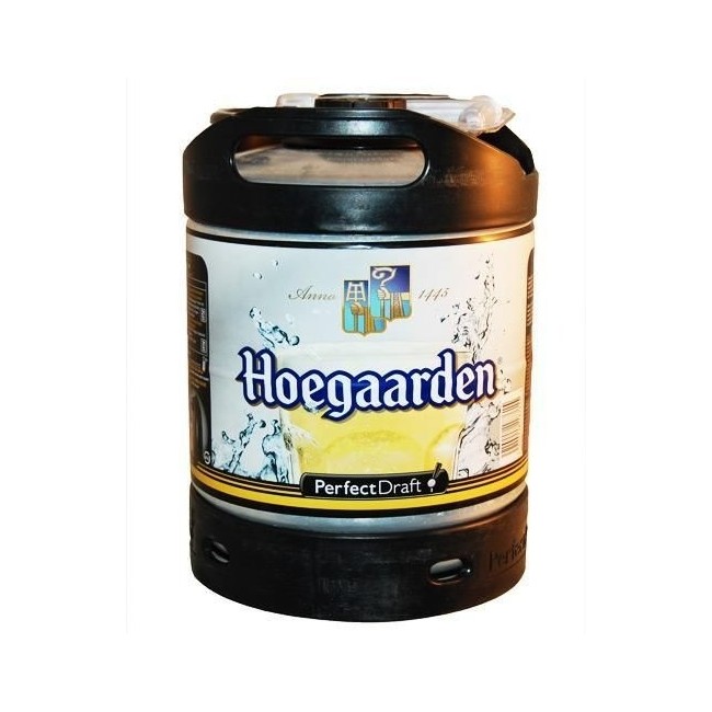 BIRRA HOEGAARDEN FUSTO LT.6 PER IMPIANTO SPINA...
