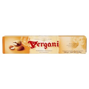 TORRONE FRIABILE ALLE MANDORLE VERGANI GR.150