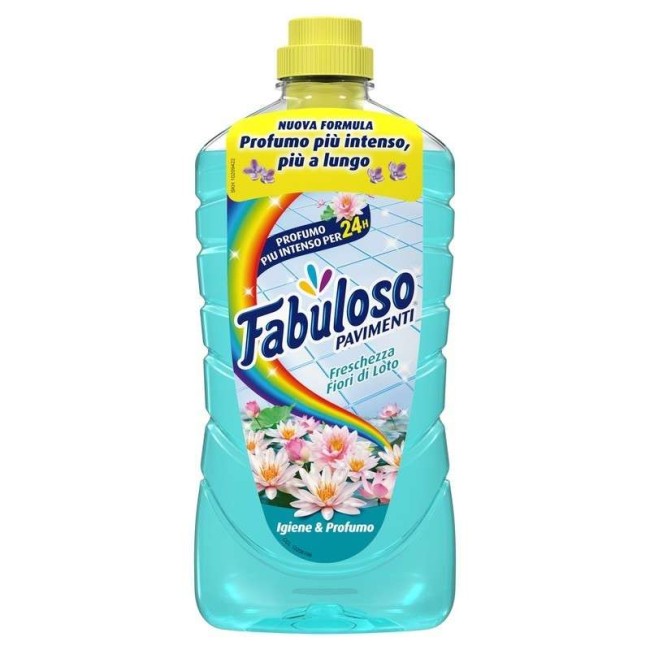 FABULOSO DETERGENTE PAVIMENTI FIORI DI LOTO ML 950