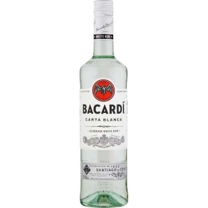 BACARDI BIANCO 1 LT X 12 BOTTIGLIE