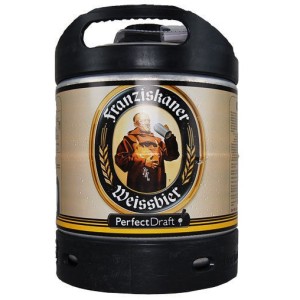 BIRRA FRANZISKAN FUSTO LT.6 PER IMPIANTO SPINA PERFECT...