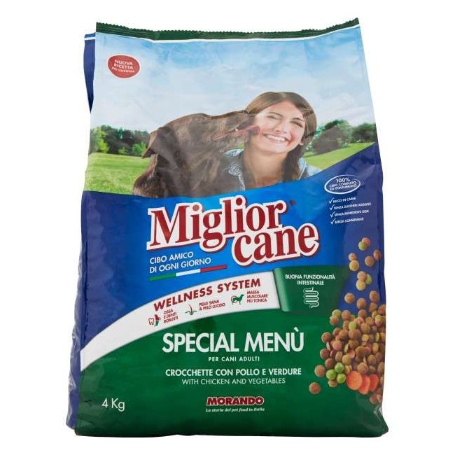 MIGLIORCANE CROCCHETTE SPECIAL MENU KG 4