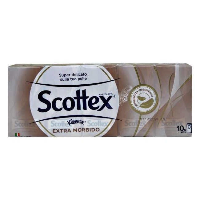 SCOTTEX FAZZOLETTI X  10 UNITA 
