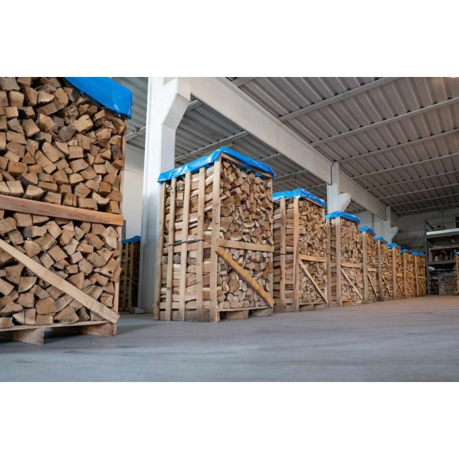 Legna da ardere da 33 cm in bancale