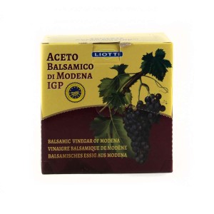 OLIBAR ACETO BALSAMICO MONODOSE MARSUPIO 100 BUSTINE 