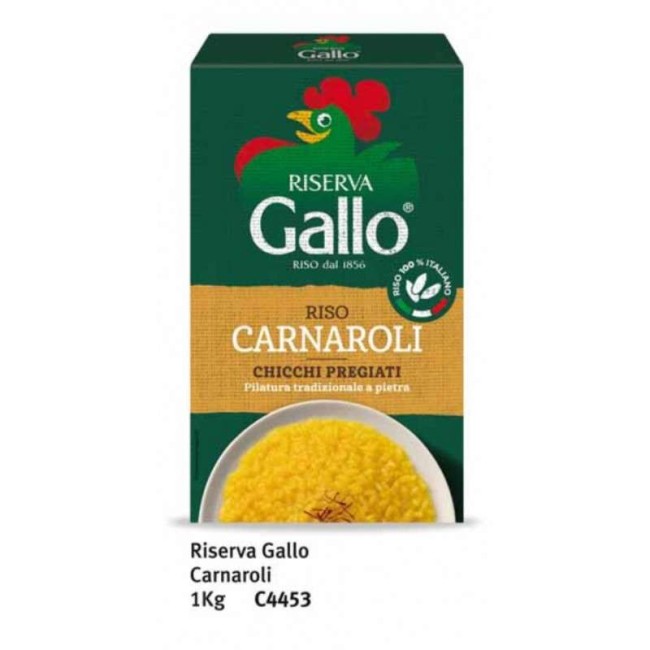 RISO GALLO CARNAROLI SOTTOVUOTO  KG.1