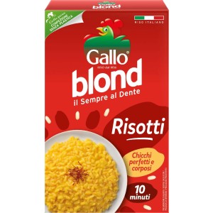 RISO GALLO BLOND SOTTOVUOTO  KG.1