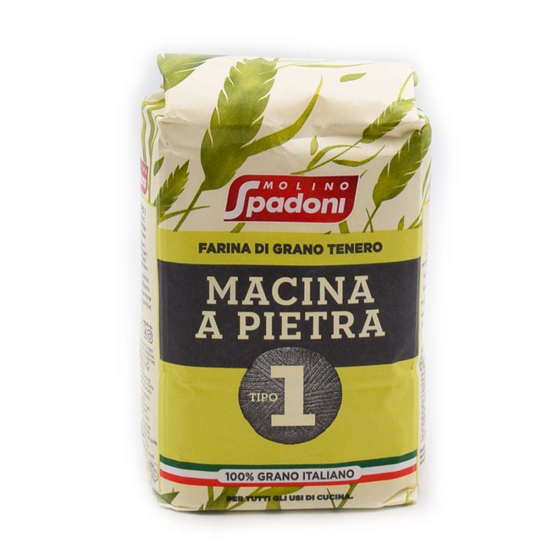 FARINA SPADONI MACINA/PIETRA KG.1 TIPO 1