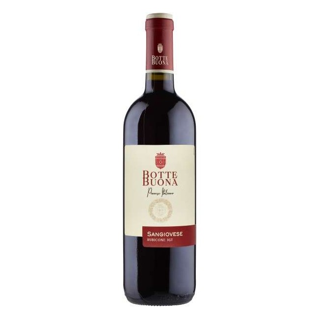 BOTTE BUONA SANGIOVESE RUBICONE IGT CL.75