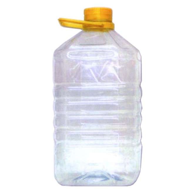 BOTTIGLIA CONTENITORE DAMA LT.5  PET  KIT DA 4