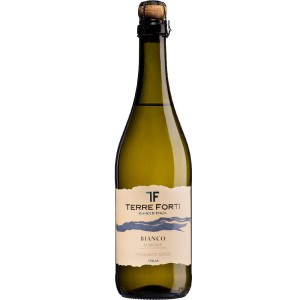 TERRE FORTI VINO BIANCO FRIZZANTE RUBICONE IGT SECCO BOTTIGLIA CL.75