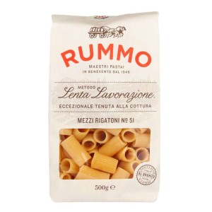 RUMMO PASTA MEZZI RIGATONI NR.51 GR.500
