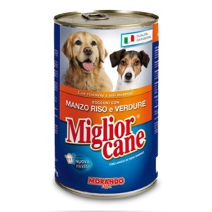 MIGLIORCANE BOCCONCINI MANZO/RISO/VERDURE KG 1,25