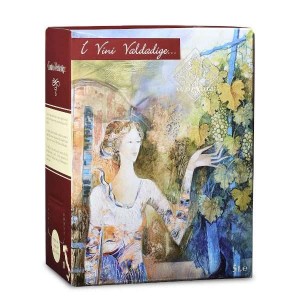 SCHIAVA ROSATO BAG IN BOX LT.10  CANTINE VALDADIGE