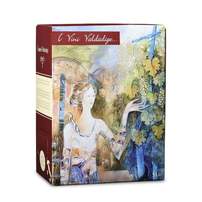 SCHIAVA ROSATO BAG IN BOX LT.10  CANTINE VALDADIGE