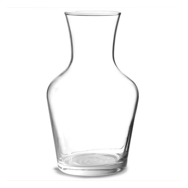 DECANTER CARAFFA ARCOROC CL.50 SET DA 12 PEZZI SERIGRAFATE CAVIRO