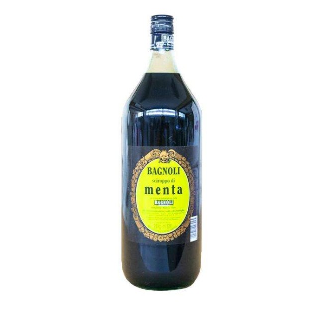 BAGNOLI SCIROPPO KG.2,6 MENTA IN BOTTIGLIA VETRO