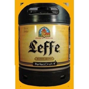 BIRRA LEFFE BIONDA FUSTO L6 PER IMPIANTO SPINA PERFECT...