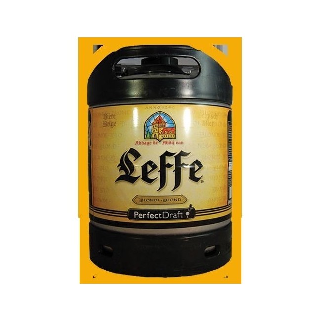BIRRA LEFFE BIONDA FUSTO L6 PER IMPIANTO SPINA...