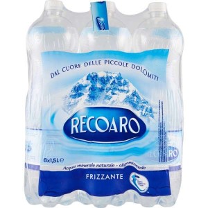 ACQUA RECOARO FRIZZANTE CL.150 X 6 BOTTIGLIE PET