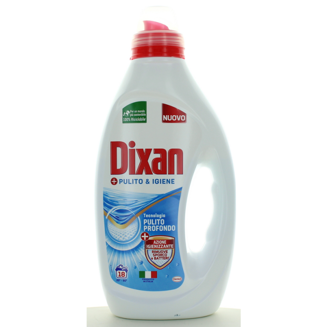 copy of DIXAN LIQUIDO MULTICOLOR  FLACONE 20 MISURINI