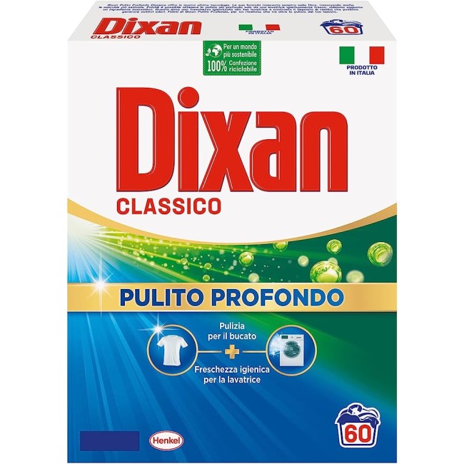 copy of DASH POLVERE CLASS. FUSTINO 100 MISURINI 6 KG