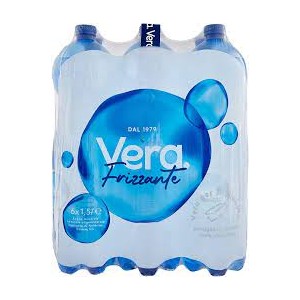 ACQUA VERA FRIZZANTE CL.150 X 6 BOTTIGLIE PET
