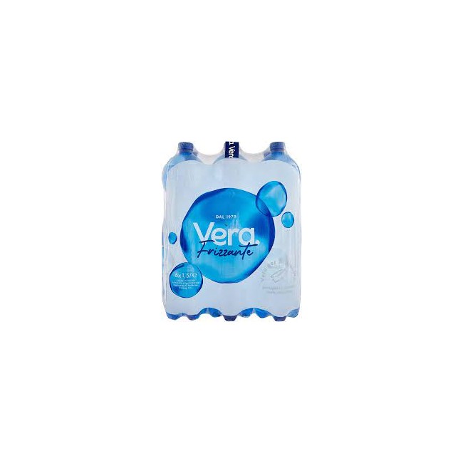 ACQUA VERA FRIZZANTE CL.150 X 6 BOTTIGLIE PET