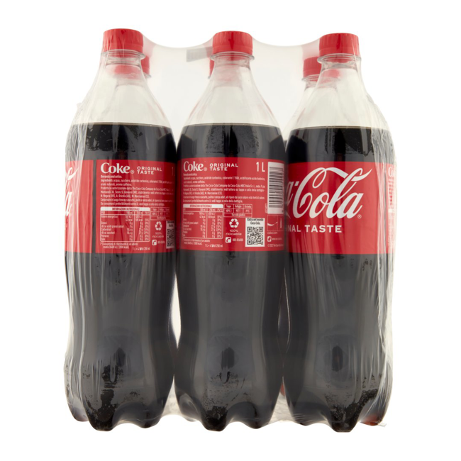 copy of COCA COLA LT.1,50  CONFEZIONE DA 6  BOTTIGLIE