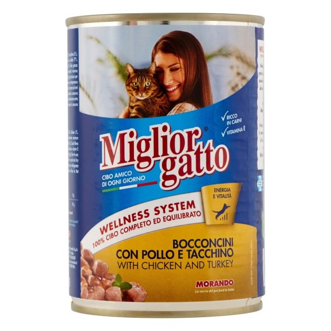 copy of MIGLIORGATTO CROCCANTINI POLLO TACCHINO E VERDURE KG 2