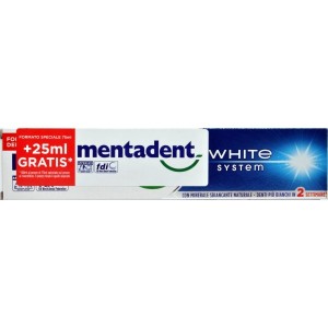MENTADENT WHITE SISTEM ML.75