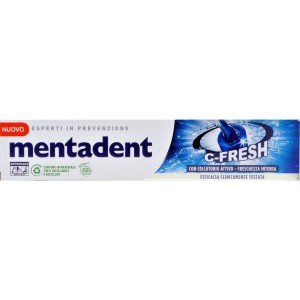 MENTADENT C-FRESH + COLLUTTORIO ML.75