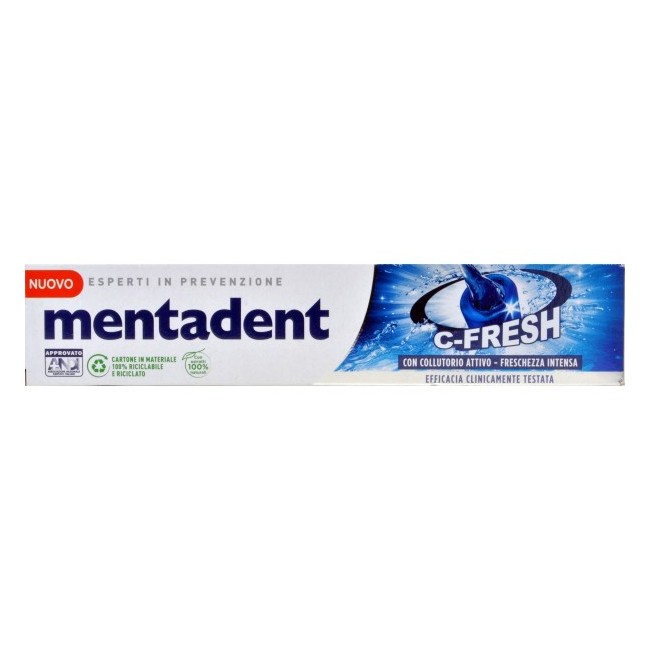 MENTADENT C-FRESH + COLLUTTORIO ML.75