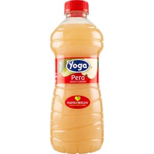 YOGA SUCCHI LT.1  X 6 BOTTIGLIE PET  PERA
