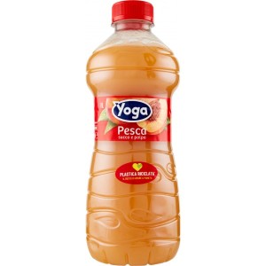 YOGA SUCCHI LT.1  X 6 BOTTIGLIE PET  PESCA