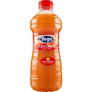 YOGA SUCCHI LT.1  X 6 BOTTIGLIE PET  ALBI