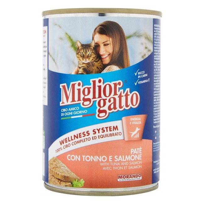 copy of MIGLIORGATTO CROCCANTINI POLLO TACCHINO E VERDURE KG 2