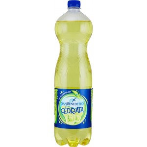 SAN BENEDETTO BIBITA CEDRATA LT.1,5 PET FARDELLO DA 6...