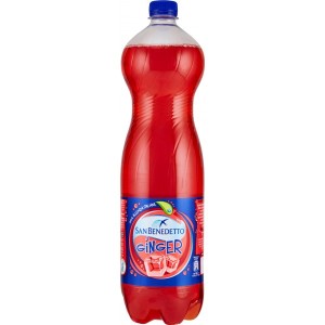SAN BENEDETTO BIBITA GINGER LT.1,5 PET FARDELLO DA 6...