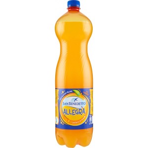 SAN BENEDETTO BIBITA ARANCIA LT.1,5 PET FARDELLO DA 6...