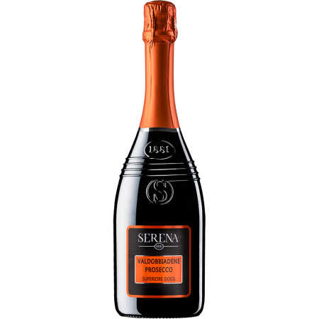 copy of PROSECCO VAL D'OCA DOC CL.75 CARTA ARGENTO  COLLO DA  6 BOTTIGLIE