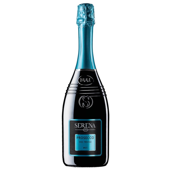 copy of PROSECCO VAL D'OCA DOC CL.75 CARTA ARGENTO  COLLO DA  6 BOTTIGLIE